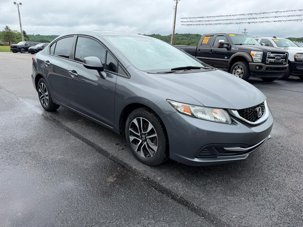 Honda Civic Sdn 4dr Auto EX 2013