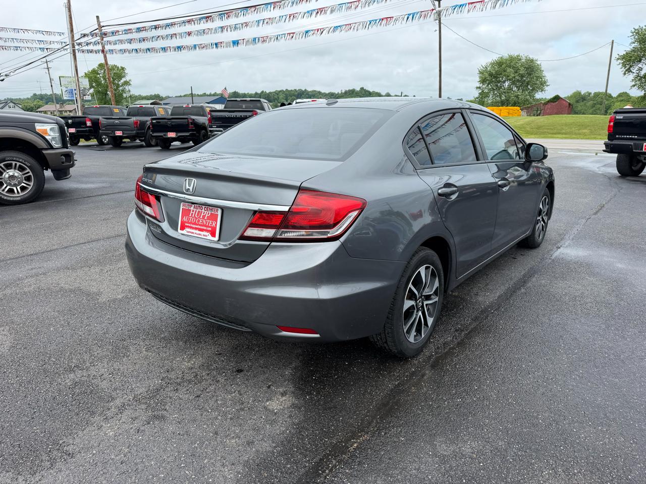 Honda Civic Sdn 4dr Auto EX 2013