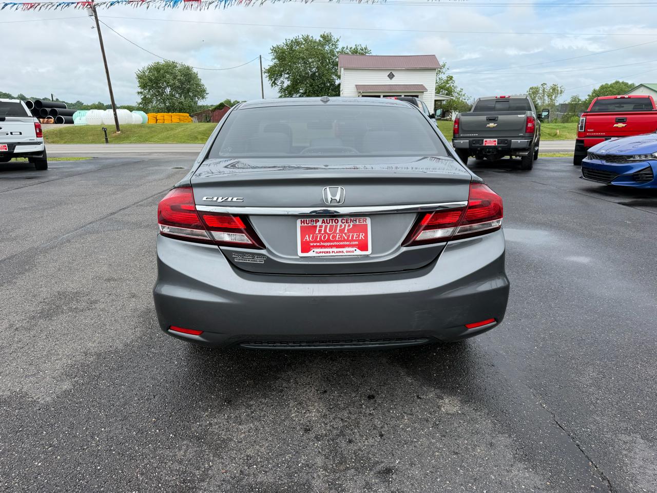 Honda Civic Sdn 4dr Auto EX 2013