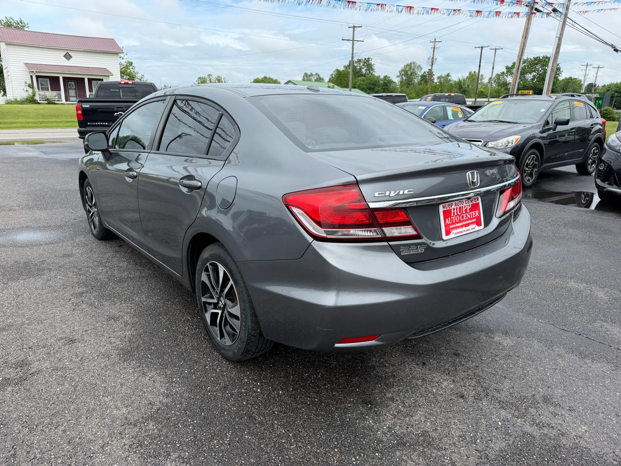 Honda Civic Sdn 4dr Auto EX 2013