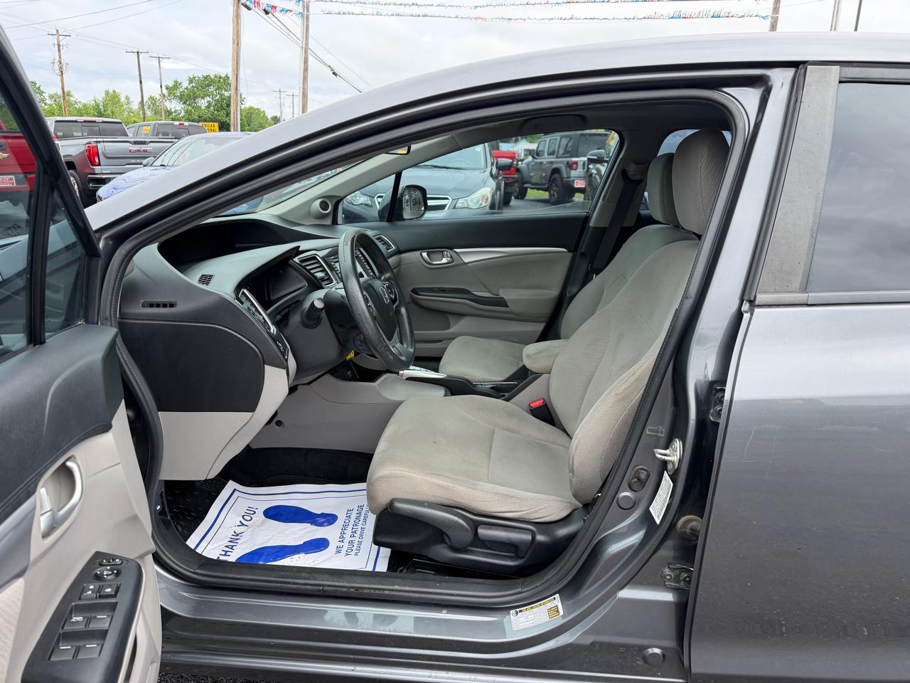Honda Civic Sdn 4dr Auto EX 2013
