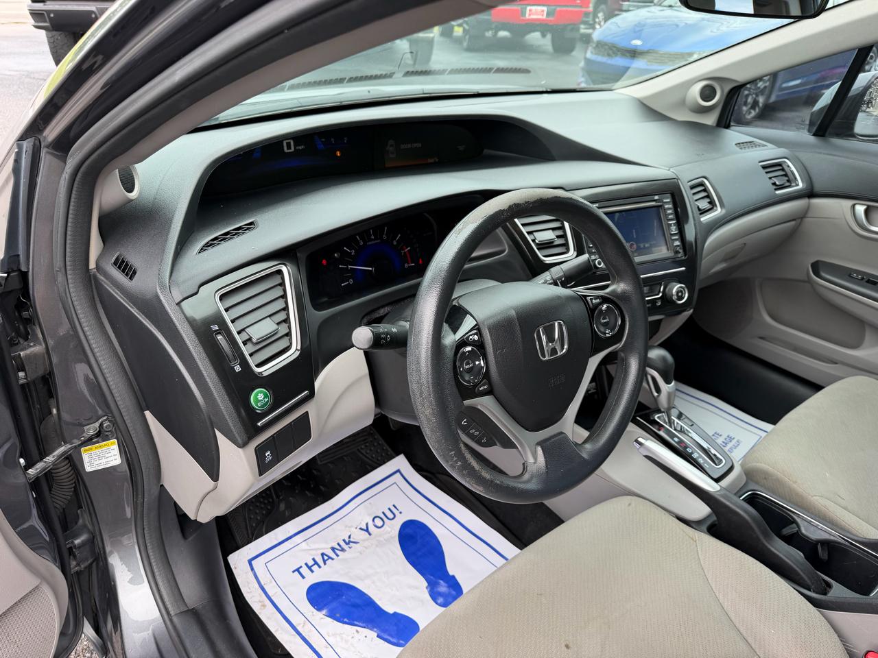 Honda Civic Sdn 4dr Auto EX 2013