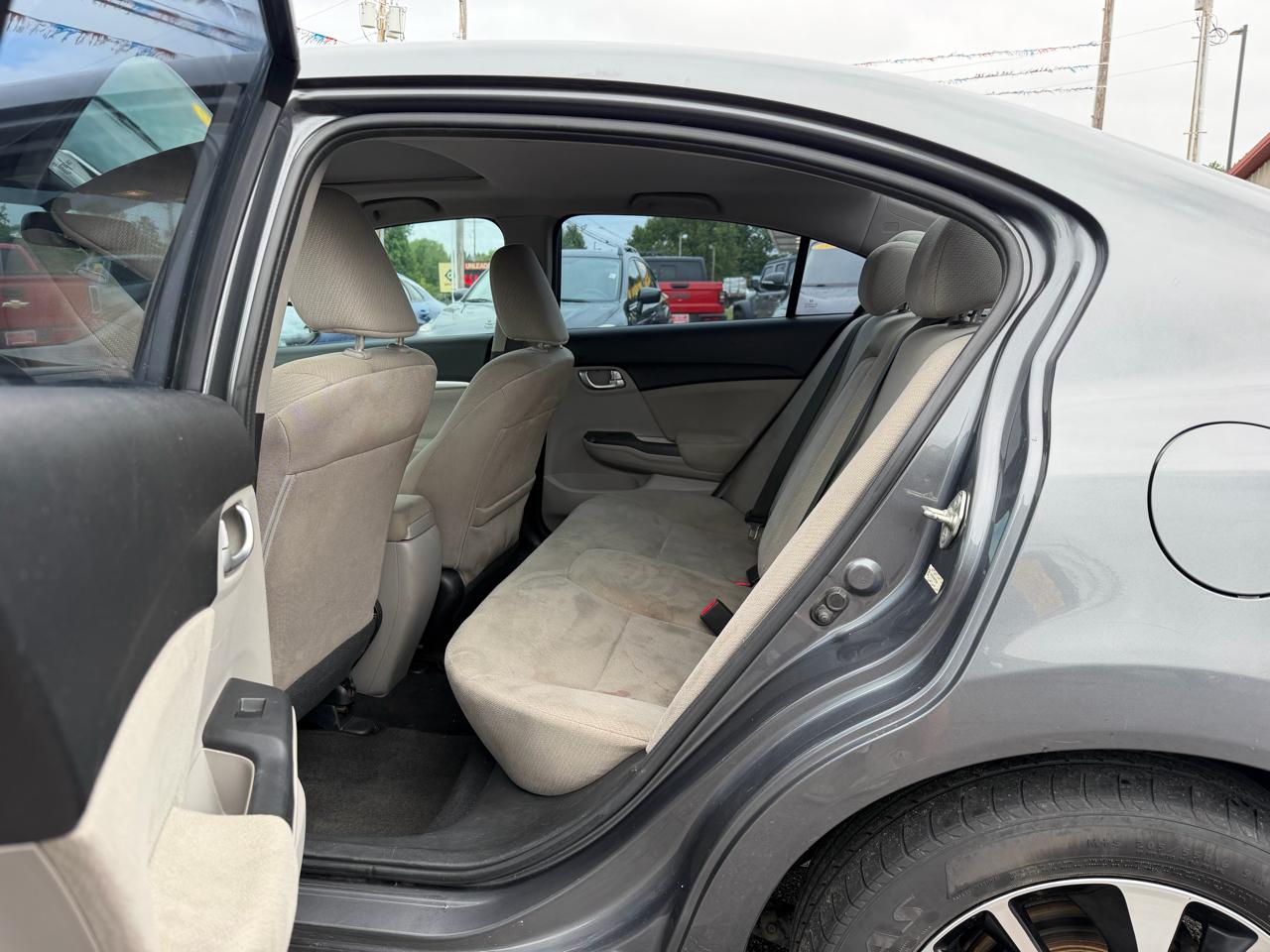 Honda Civic Sdn 4dr Auto EX 2013