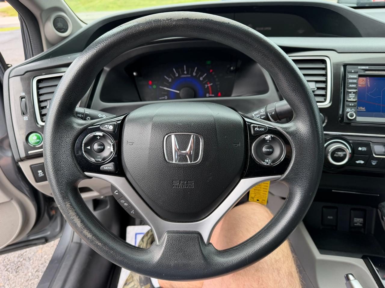 Honda Civic Sdn 4dr Auto EX 2013