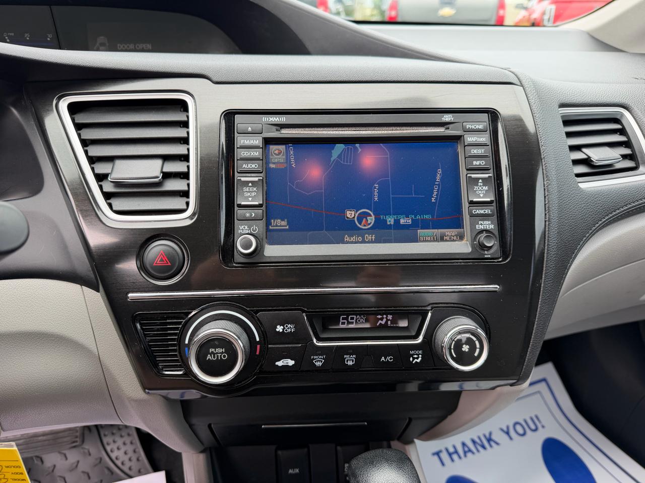 Honda Civic Sdn 4dr Auto EX 2013
