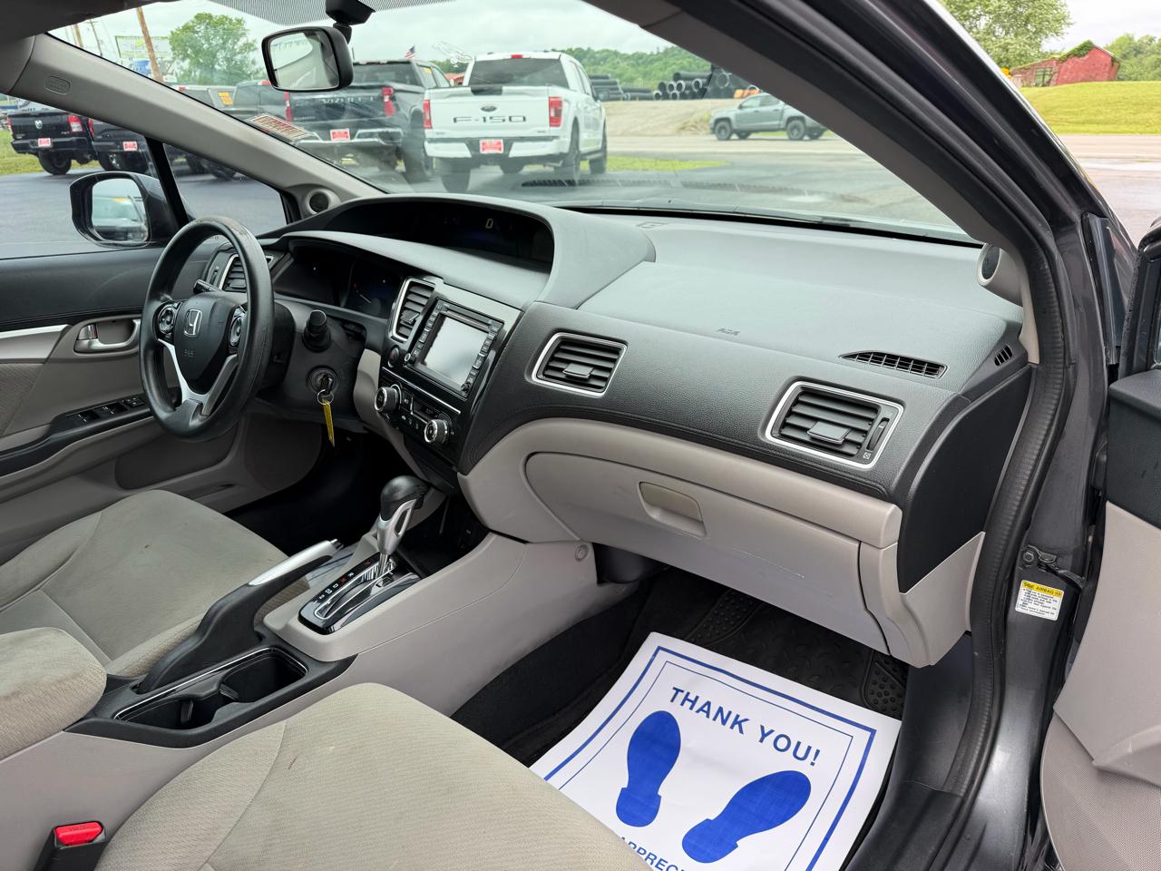 Honda Civic Sdn 4dr Auto EX 2013