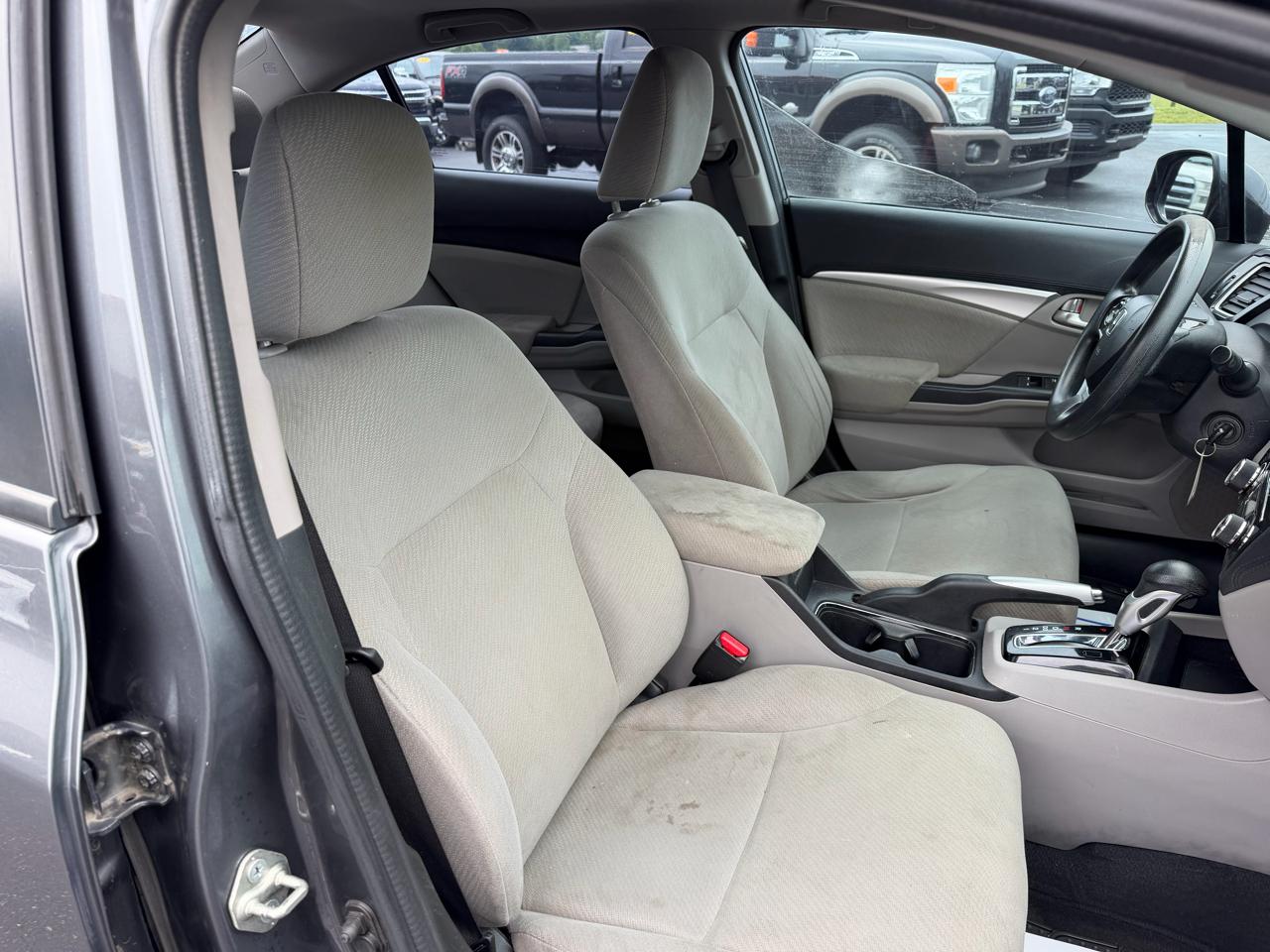 Honda Civic Sdn 4dr Auto EX 2013