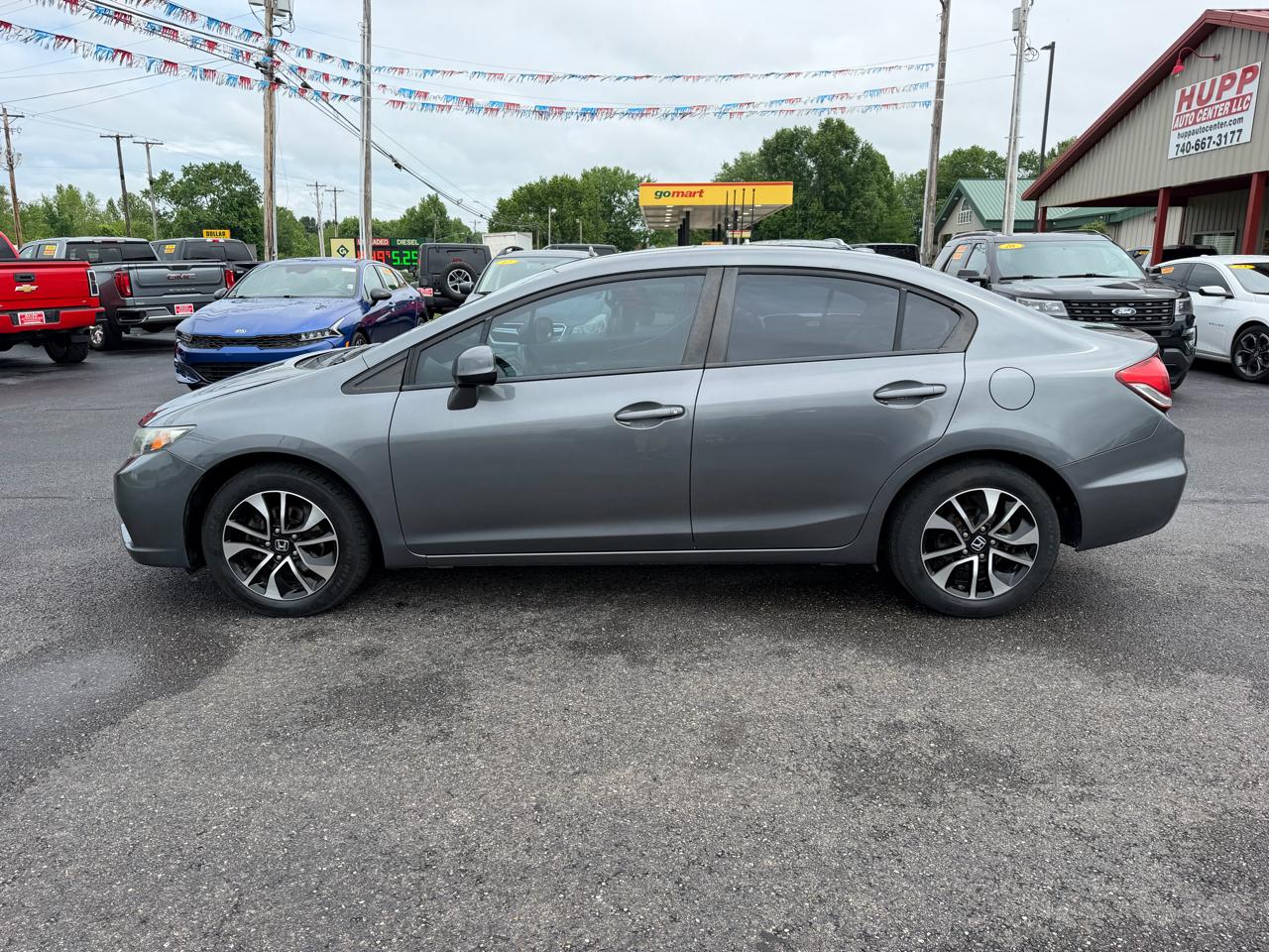 Honda Civic Sdn 4dr Auto EX 2013