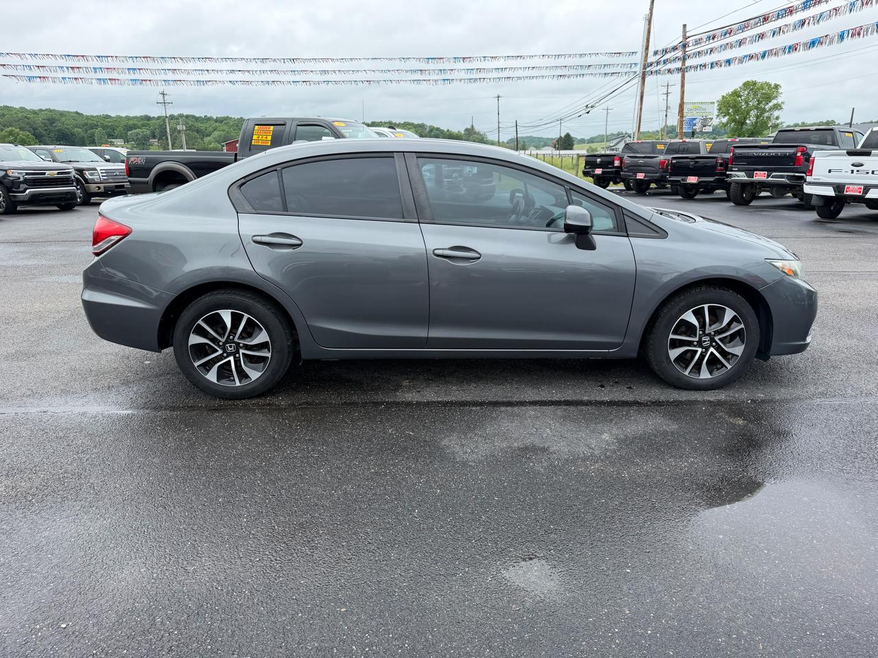 Honda Civic Sdn 4dr Auto EX 2013