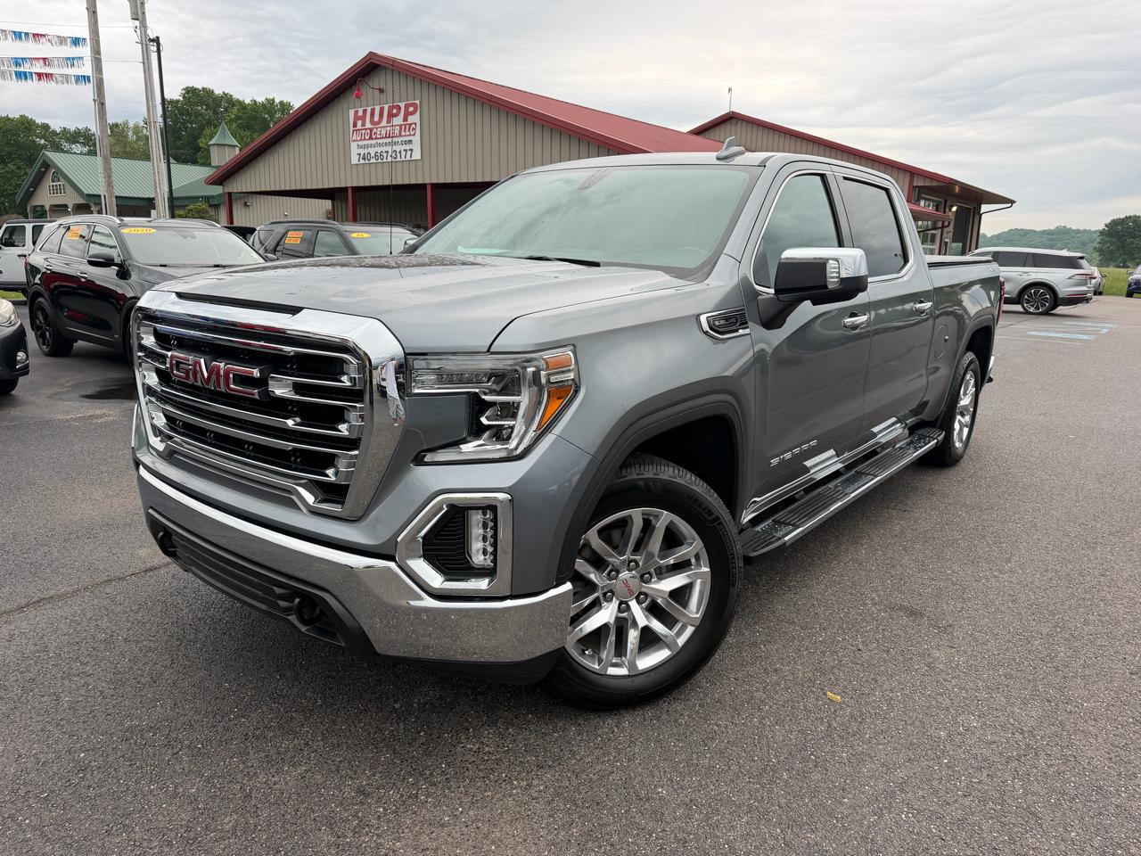 GMC Sierra 1500 4WD Crew Cab 157" SLT 2020