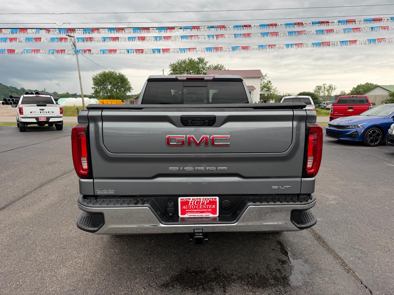 GMC Sierra 1500 4WD Crew Cab 157" SLT 2020