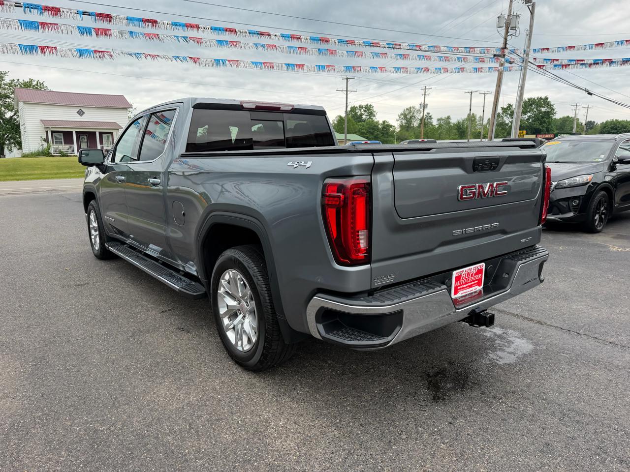 GMC Sierra 1500 4WD Crew Cab 157" SLT 2020