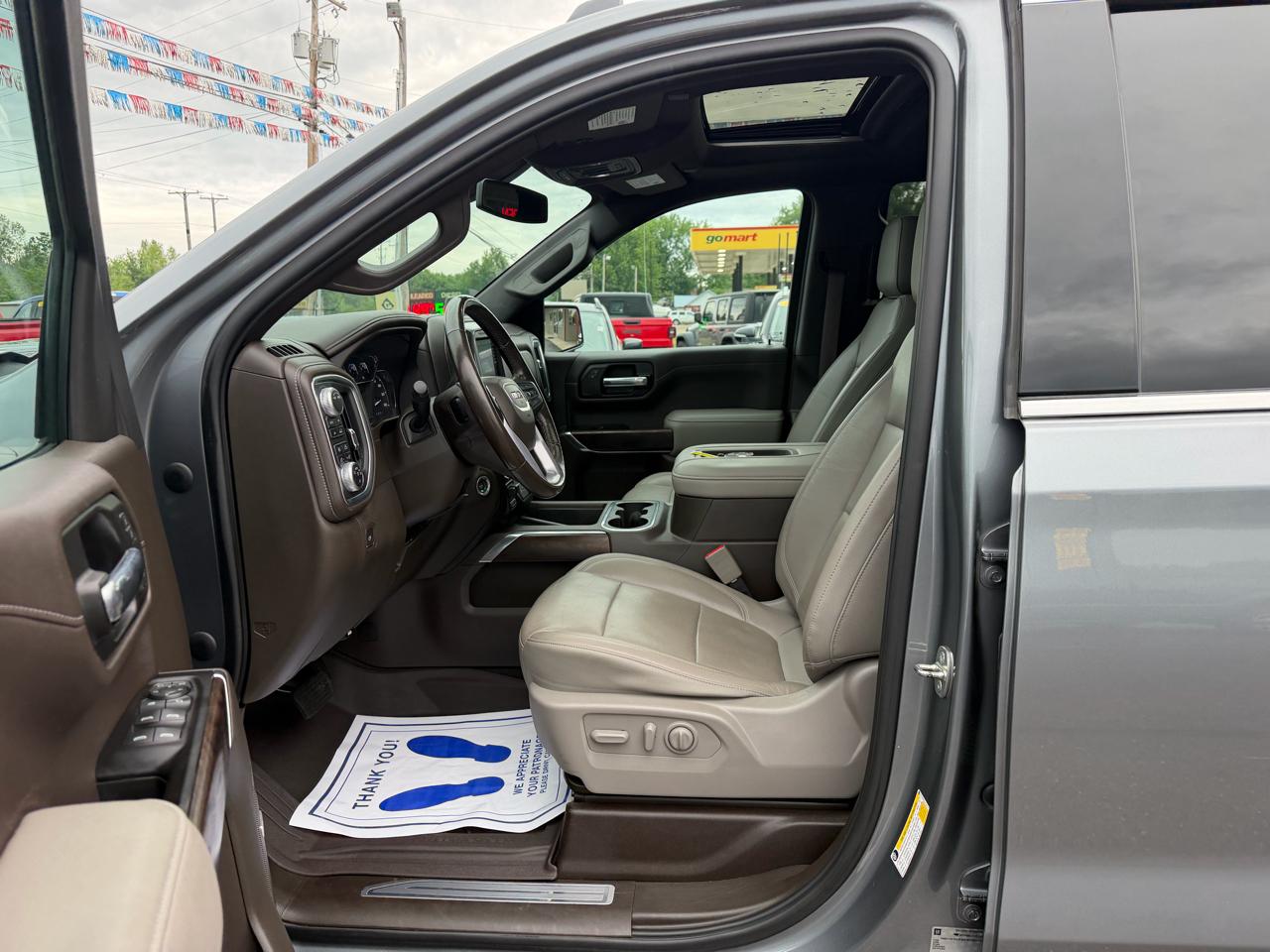 GMC Sierra 1500 4WD Crew Cab 157" SLT 2020
