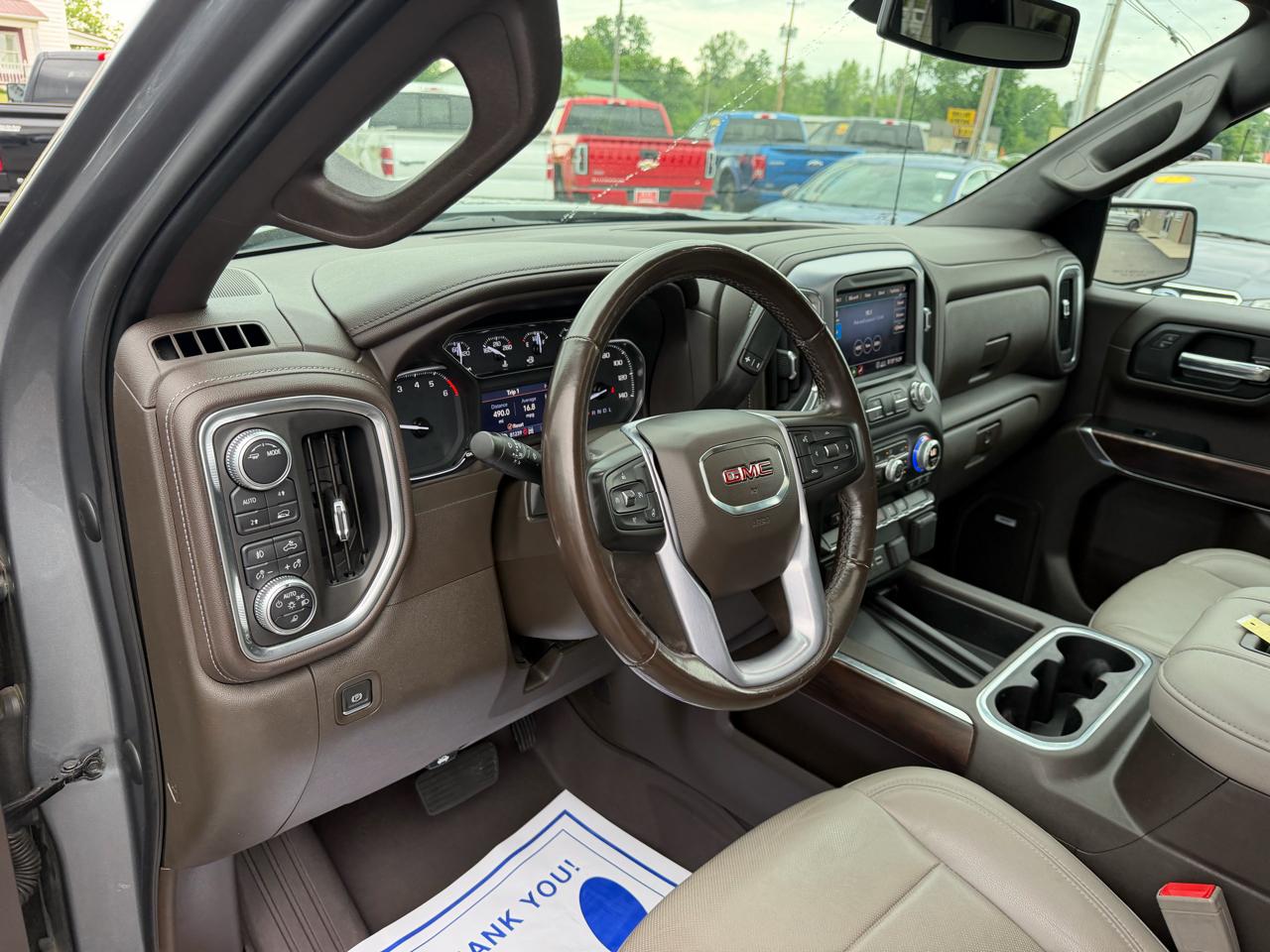 GMC Sierra 1500 4WD Crew Cab 157" SLT 2020