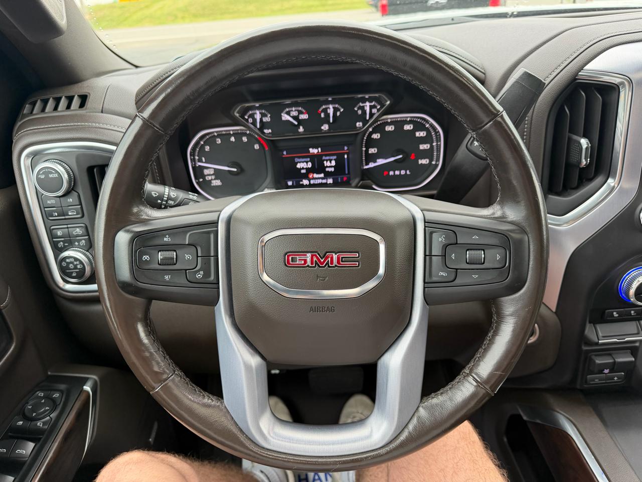 GMC Sierra 1500 4WD Crew Cab 157" SLT 2020