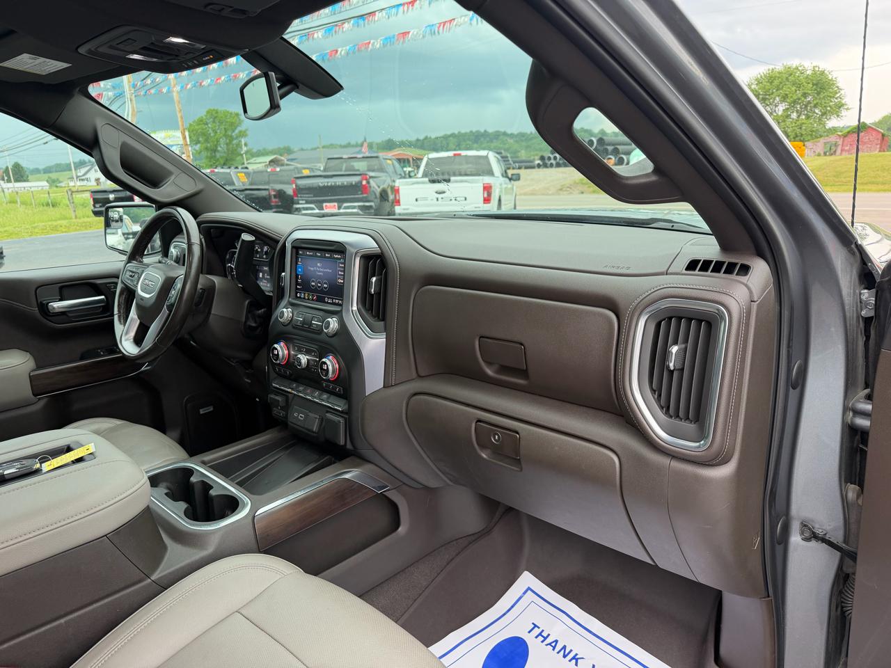 GMC Sierra 1500 4WD Crew Cab 157" SLT 2020
