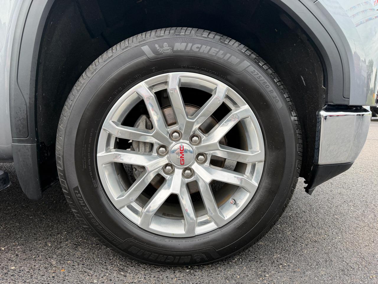 GMC Sierra 1500 4WD Crew Cab 157" SLT 2020