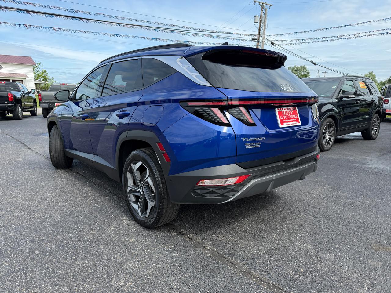 Hyundai Tucson Limited AWD 2023