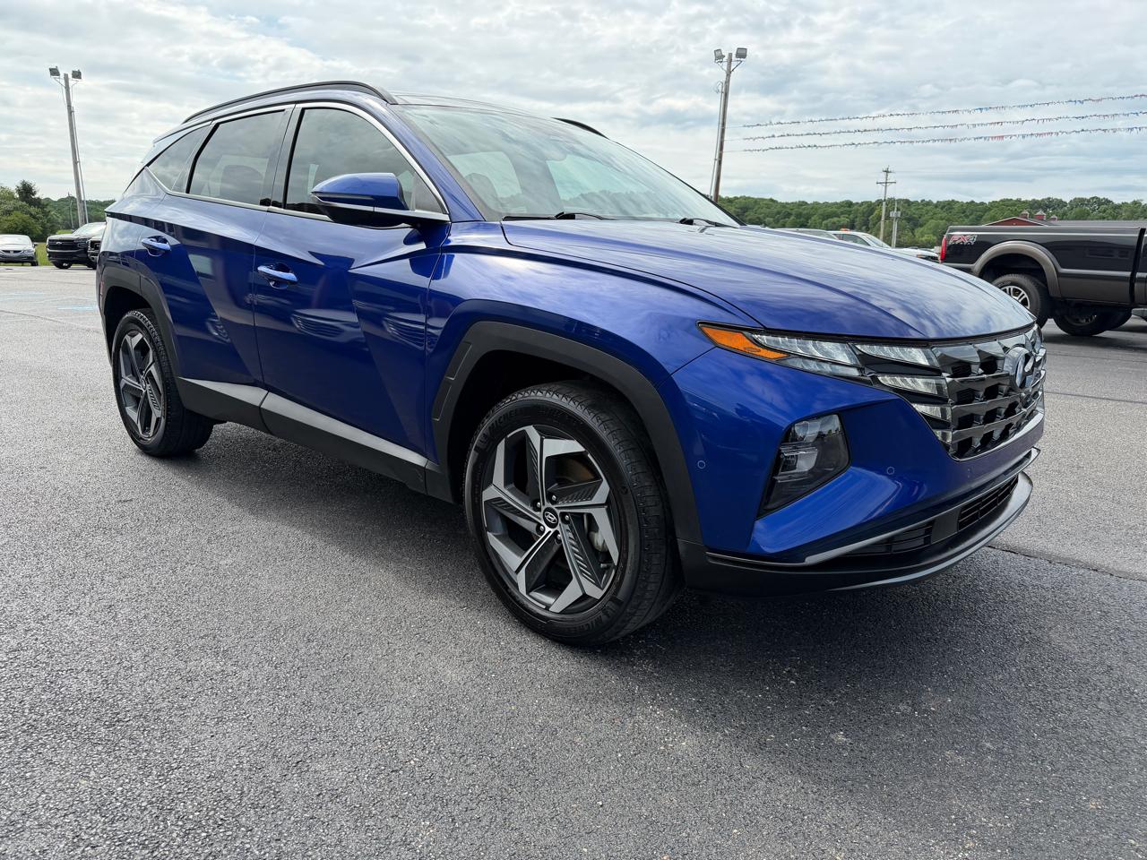 Hyundai Tucson Limited AWD 2023