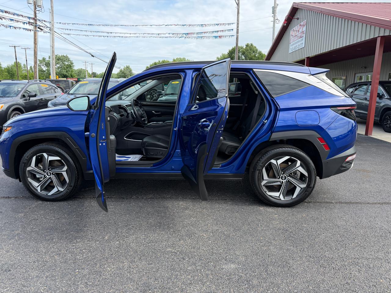 Hyundai Tucson Limited AWD 2023