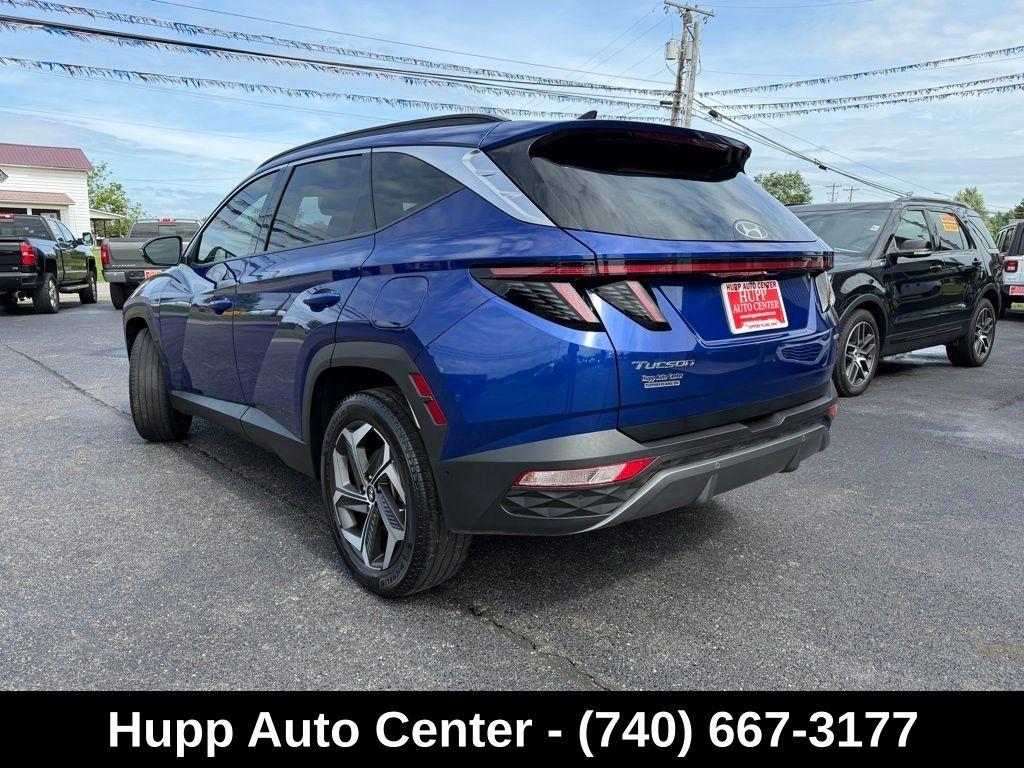 Hyundai Tucson Limited AWD 2023