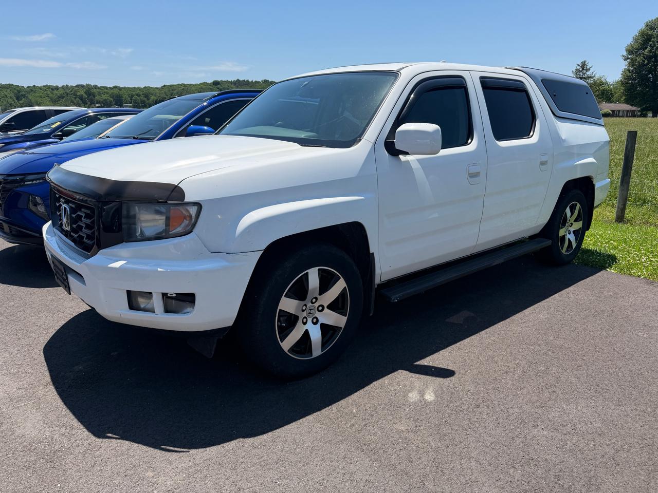 Honda Ridgeline 4WD Crew Cab SE 2014