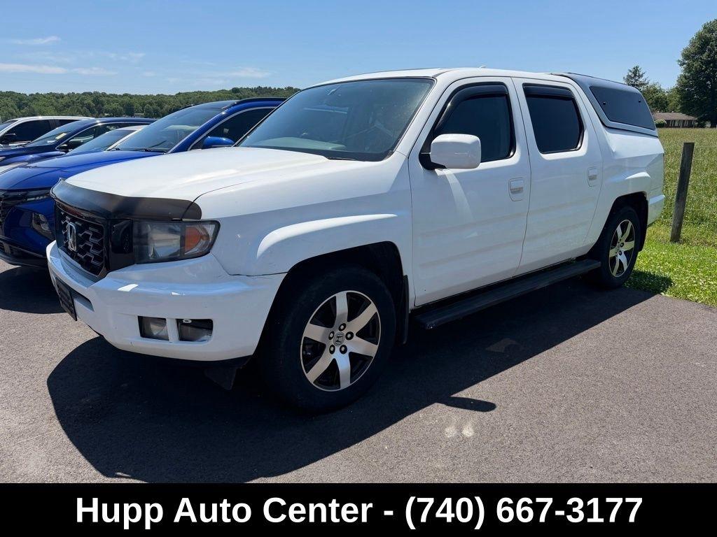 Honda Ridgeline 4WD Crew Cab SE 2014