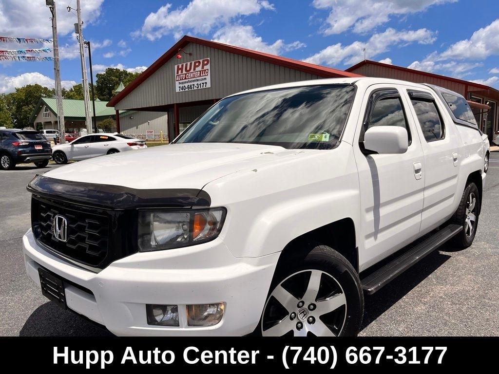 2014 Honda Ridgeline 4WD Crew Cab SE