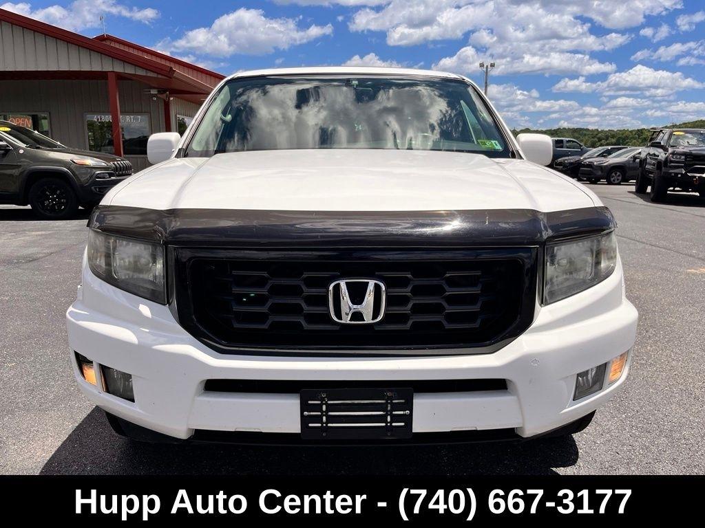 Honda Ridgeline 4WD Crew Cab SE 2014