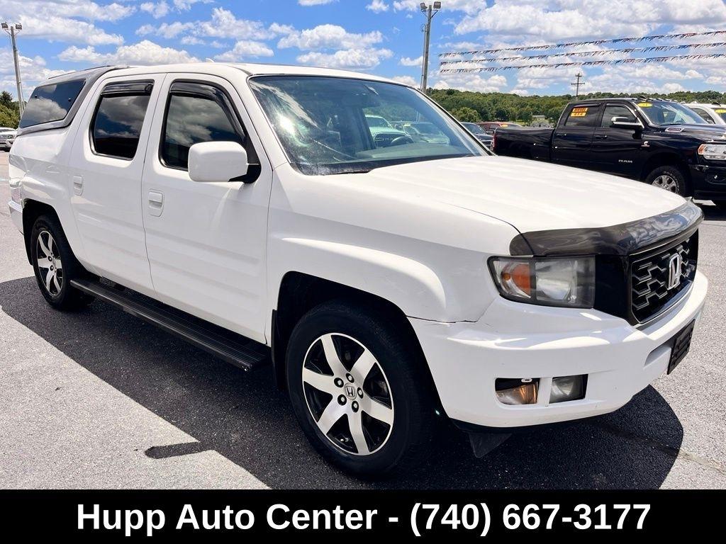 Honda Ridgeline 4WD Crew Cab SE 2014