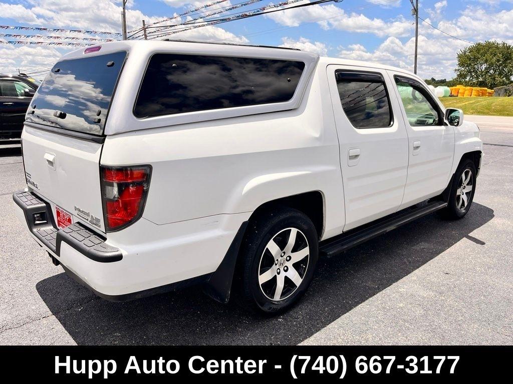 Honda Ridgeline 4WD Crew Cab SE 2014