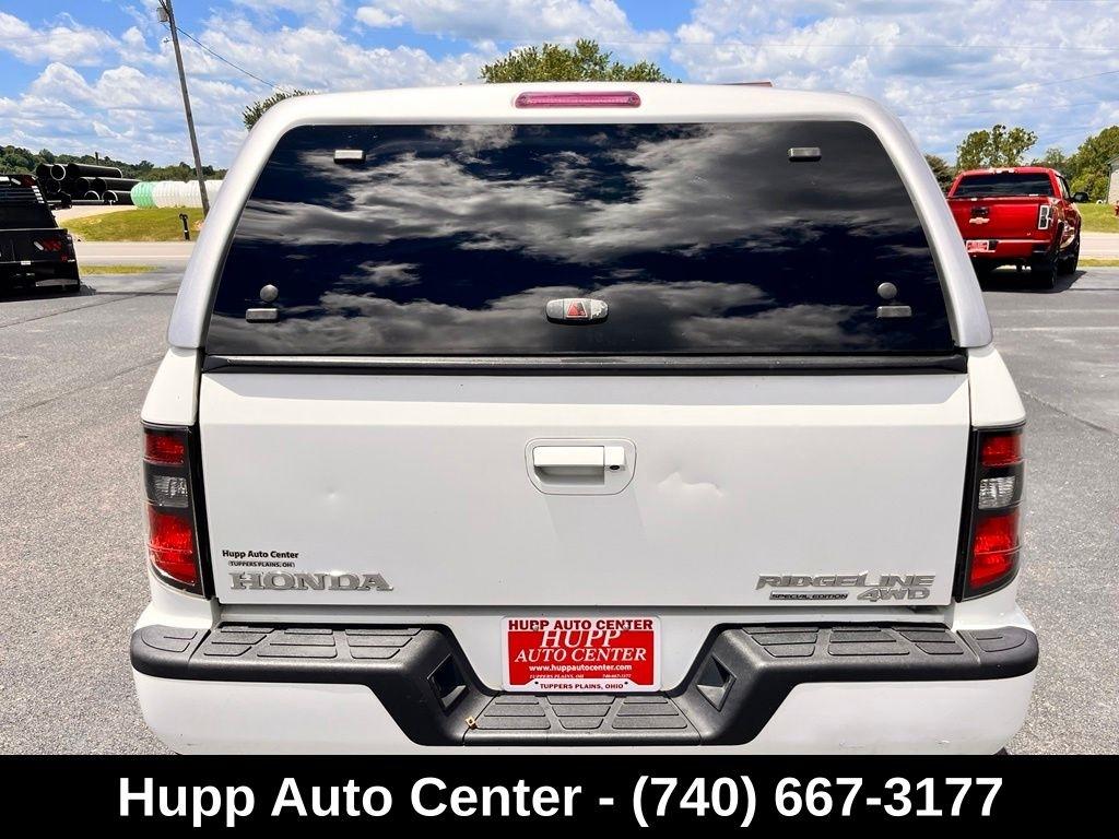 Honda Ridgeline 4WD Crew Cab SE 2014