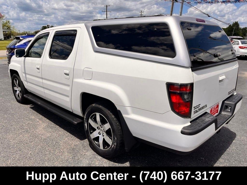 Honda Ridgeline 4WD Crew Cab SE 2014