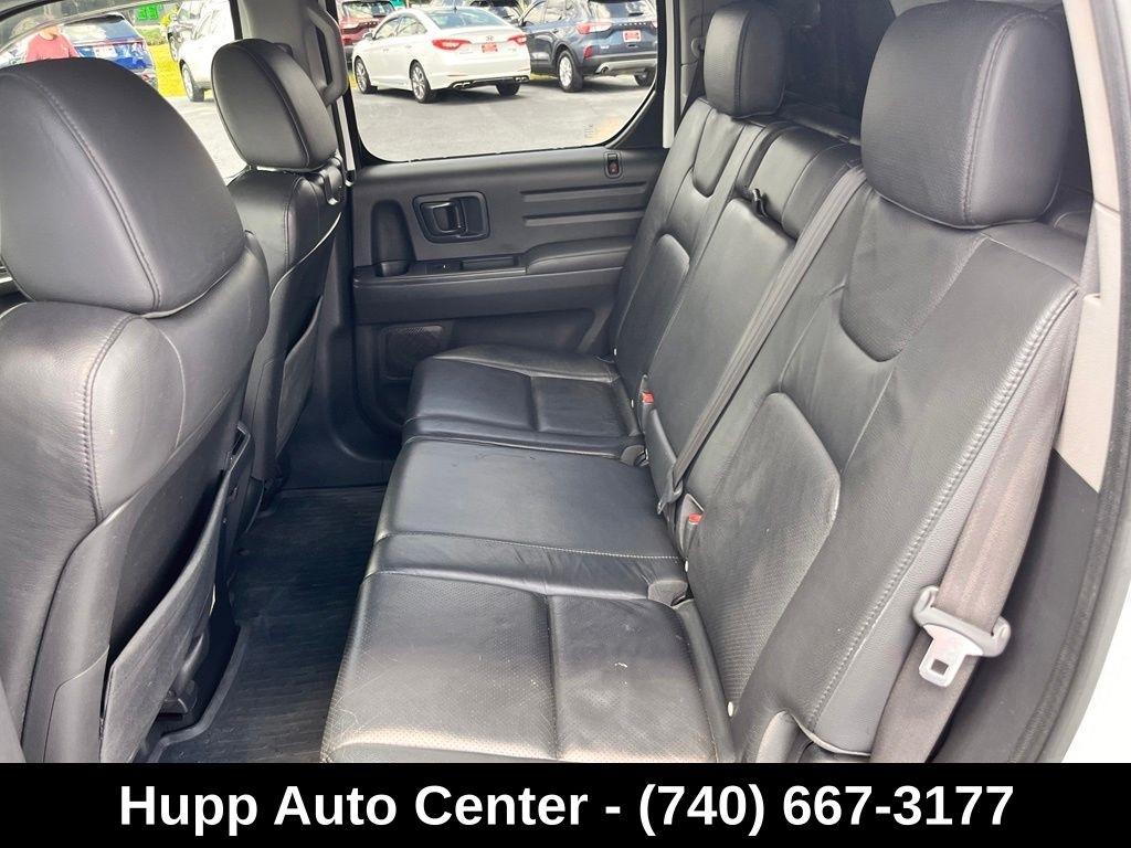 Honda Ridgeline 4WD Crew Cab SE 2014