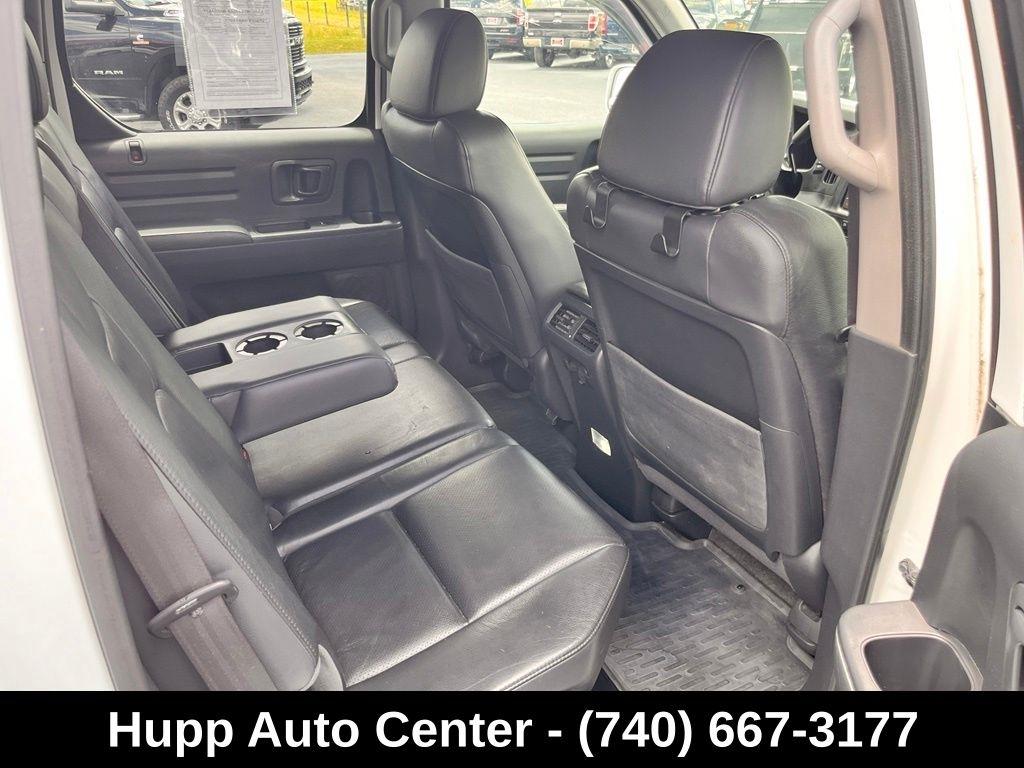 Honda Ridgeline 4WD Crew Cab SE 2014