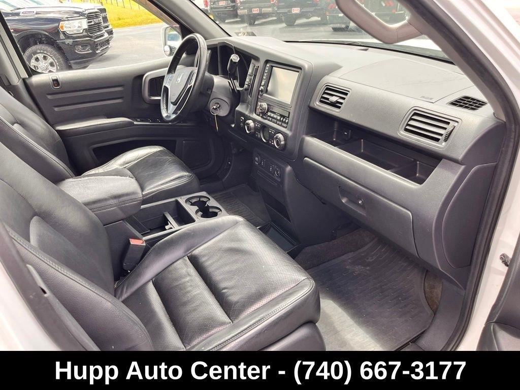 Honda Ridgeline 4WD Crew Cab SE 2014