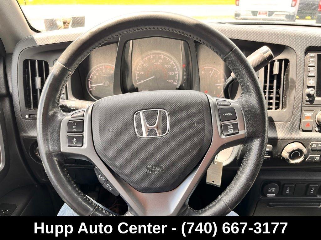 Honda Ridgeline 4WD Crew Cab SE 2014