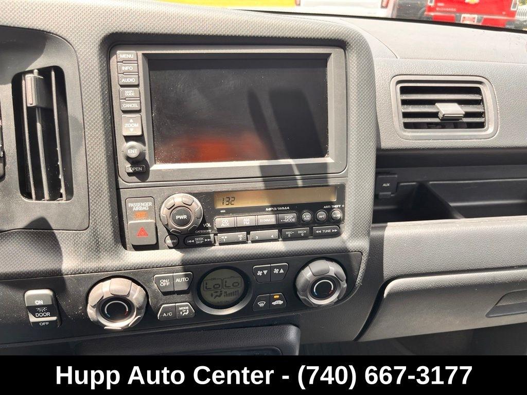 Honda Ridgeline 4WD Crew Cab SE 2014