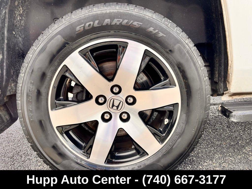 Honda Ridgeline 4WD Crew Cab SE 2014
