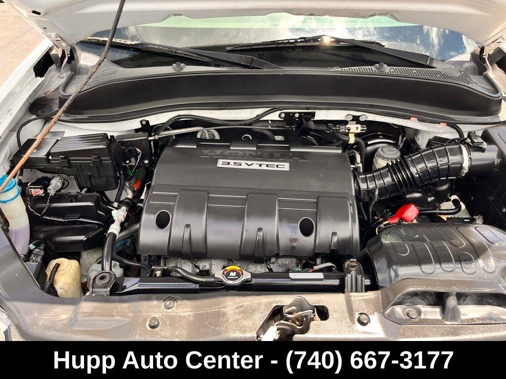 Honda Ridgeline 4WD Crew Cab SE 2014