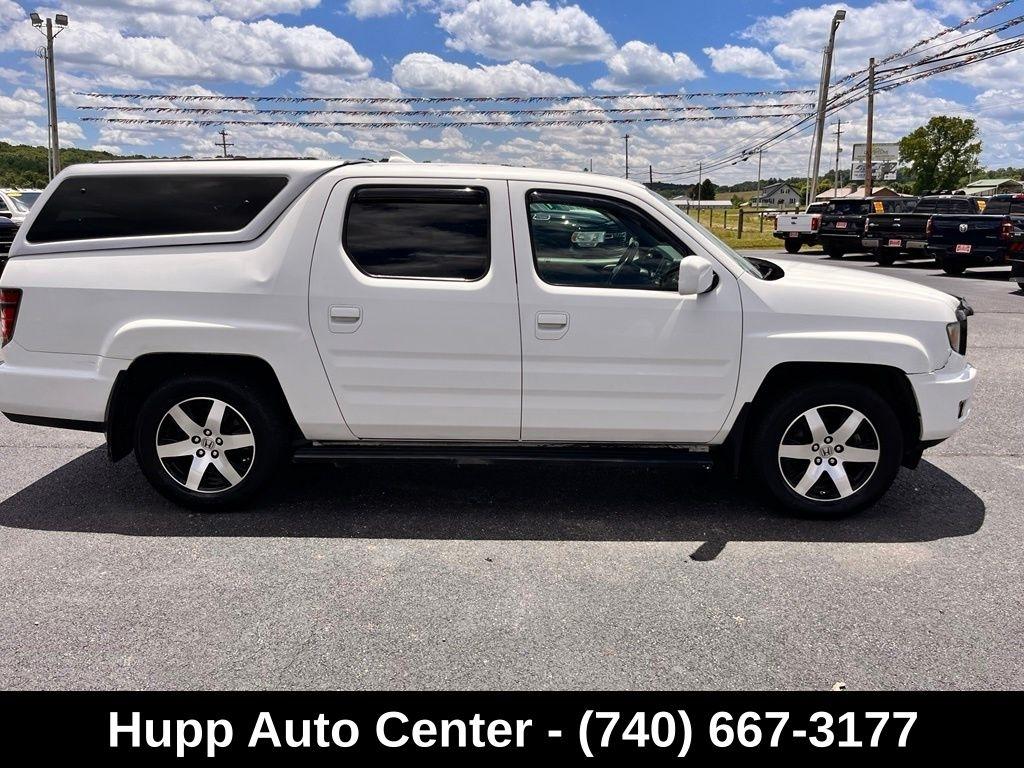 Honda Ridgeline 4WD Crew Cab SE 2014