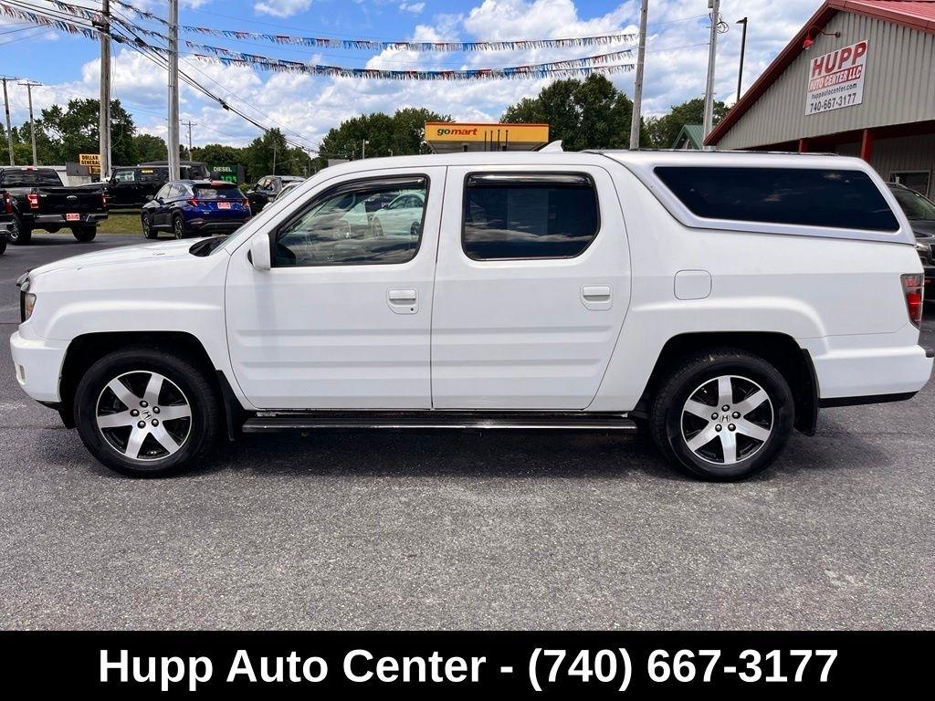 Honda Ridgeline 4WD Crew Cab SE 2014