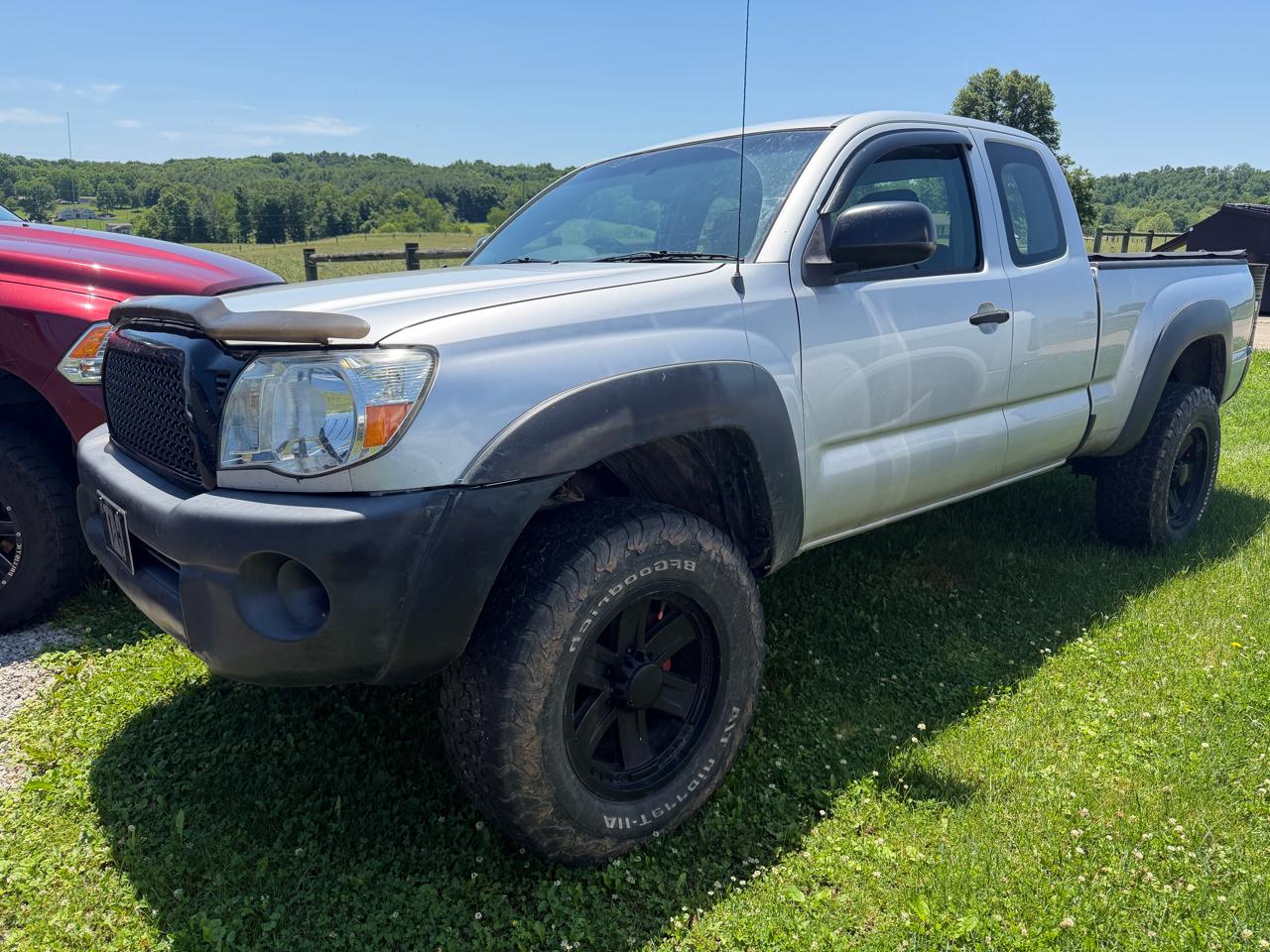 Toyota Tacoma 4WD Access V6 MT (Natl) 2008