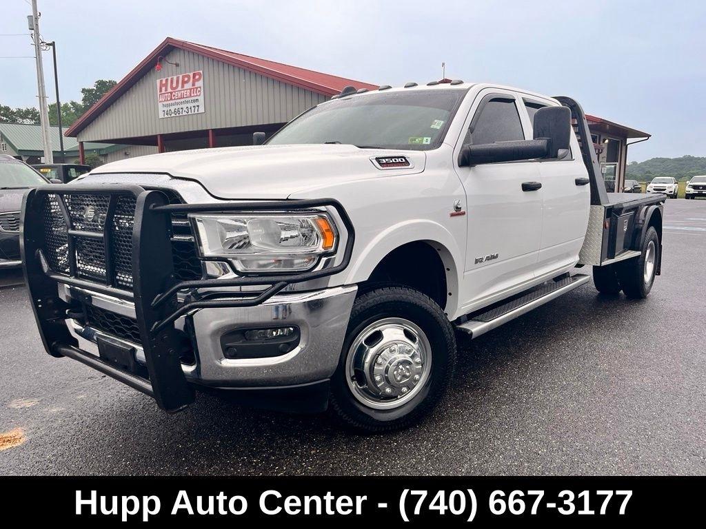 2019 RAM 3500 Tradesman 4x4 Crew Cab 8' Box