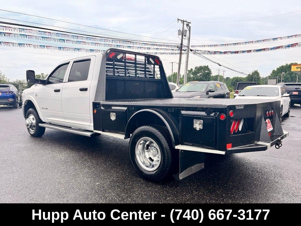 RAM 3500 Tradesman 4x4 Crew Cab 8' Box 2019