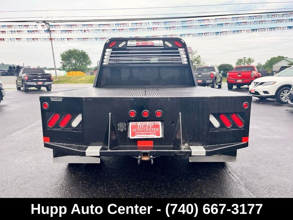 RAM 3500 Tradesman 4x4 Crew Cab 8' Box 2019