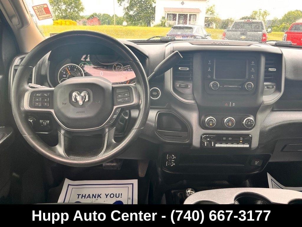 RAM 3500 Tradesman 4x4 Crew Cab 8' Box 2019