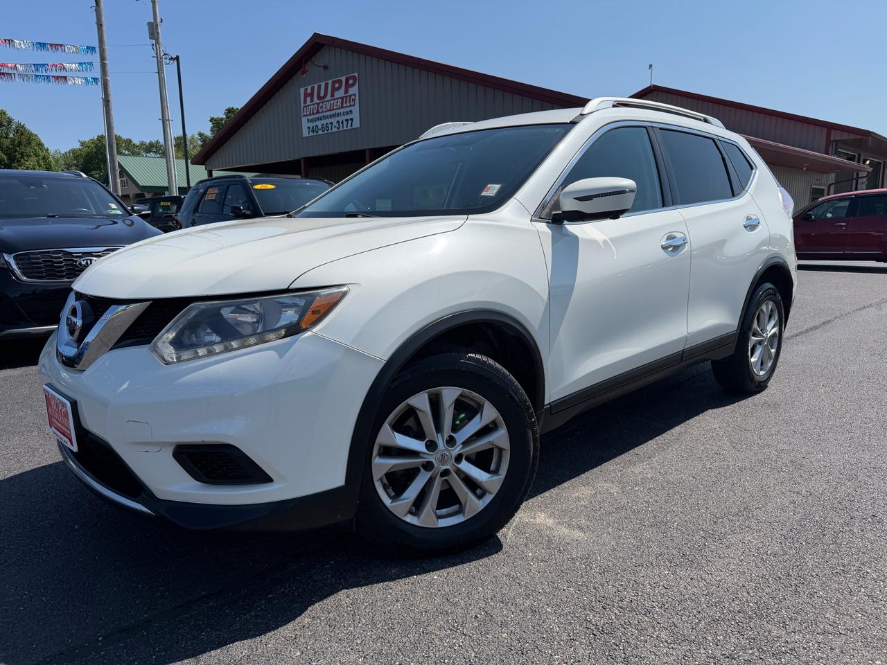 Nissan Rogue AWD 4dr SV 2016