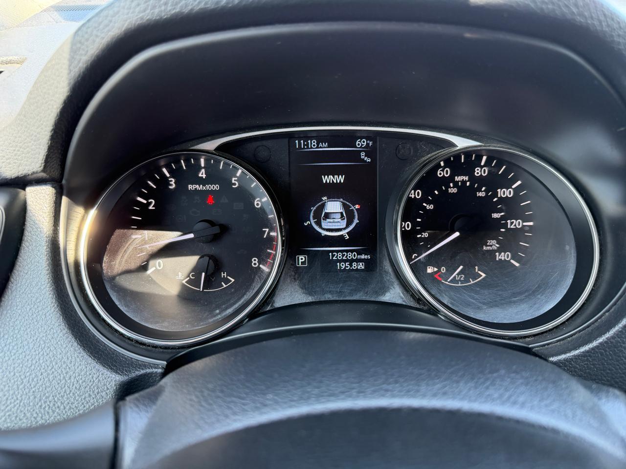 Nissan Rogue AWD 4dr SV 2016
