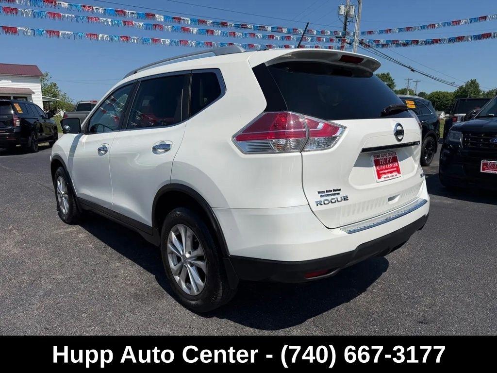 Nissan Rogue AWD 4dr SV 2016